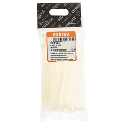 2CA10 - Cable Tie White